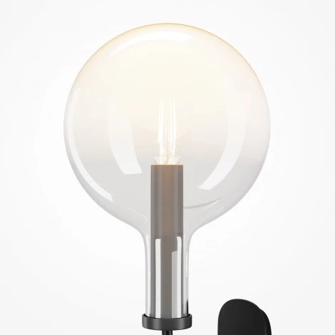 Бра Maytoni Status MOD333WL-01B (220V, шар)