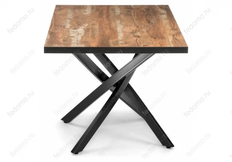 Стол Woodville Дэй дуб юкон / черный 459655