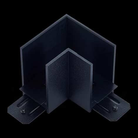 Соединитель угловой ST Luce Skyline 220 ST015.422.14.1 черный, металл