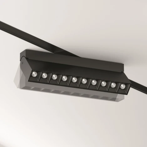 Трековый светильник Downlight Points Rot Gravity 4000K 20Вт 30° LED (магнитный) Maytoni Technical TR077-2-20W4K-B (48V)