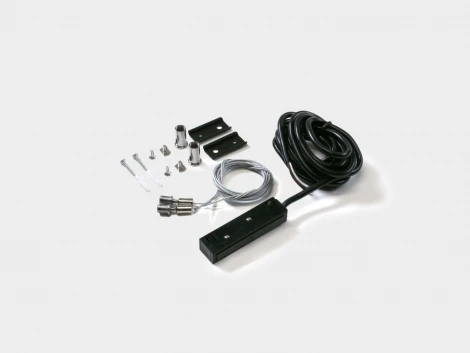 Комплект подвесов для шинопроводов, 2м тросы + 2,5м провод питания Lumker SY-LINK SY-LINK-SSP-2M