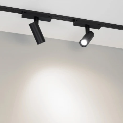 светильник магнитный MAG-VIBE-SPOT-R35-8W Day4000 (BK, 24 deg, 48V) (Arlight, IP20 Металл) 044461