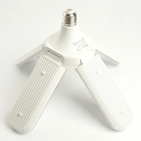 Лампа светодиодная 4-х лепестковая Feron 48445 LB-7000 E27 40W красно-синий спектр