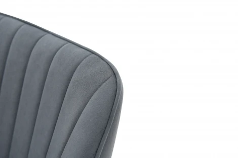 Стул Черный матовый муар/Вивальди 08 Аврора Роан 102030