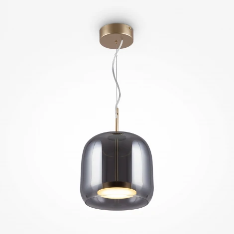 Подвесной светильник Maytoni Madmen MOD128PL-L6SG (LED, 220V, на тросе, шар)