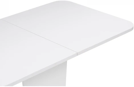 Стол на тумбе Woodville Токио-28 белый 515102