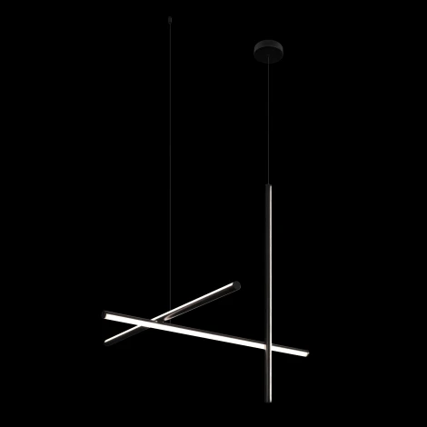 Подвесной светильник светодиодный Loft It Coordinates 10393/D Black