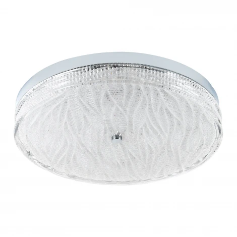 Потолочный светильник светодиодный с пультом с регулировкой цветовой температуры и яркости LED4U LED4U L1117-500 CR