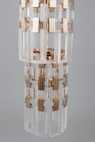 Подвесная люстра каскадная Aployt Alessio APL.858.03.31 (220V, на цепи)