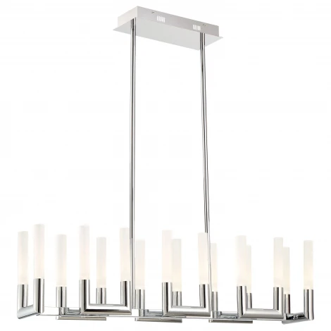 Потолочная люстра Lucia Tucci Flop 3390.16 chrome (LED, 220V)