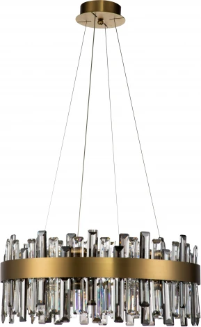 Люстра подвесная Ritmo V000038 (12006/12P Brass)