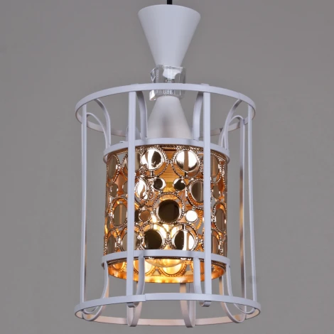 Подвесной светильник Reluce 05362-0.9-03 WH+FGD (220V, на проводе)