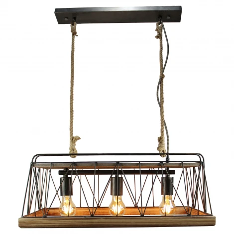 Подвесной светильник Lussole Loft Matanuska LSP-8067