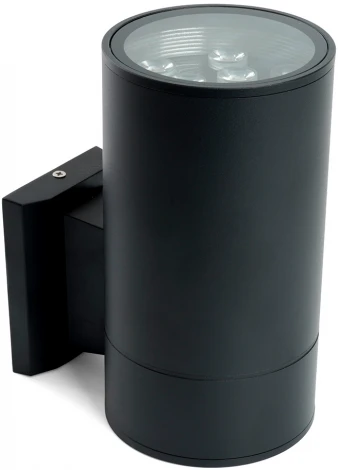 Архитектурная подсветка Feron Корфу 48353 DH0709, 9W, 850Lm, 4000K, черный Бостон (LED, 220V, круглые, IP54)