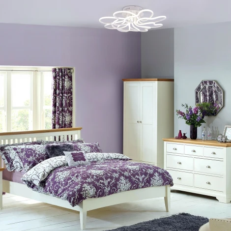 Потолочная люстра Eurosvet Floret 90135/8 белый