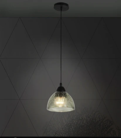 Подвесной светильник Wedo Light Dzhenis WD4004/1P-BK-GN