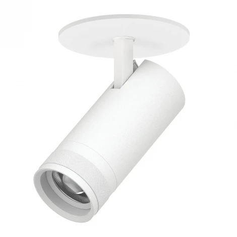 Спот встраиваемый 20W 1400LM 20-55G с адаптером Lightstar Canno Pro C4206RS