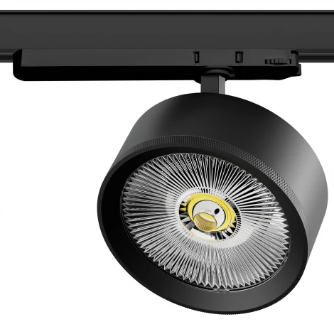 Трековый светильник трехфазный светодиодный LED 35W 220V с управлением TRIAC Lightstar Alta Pro A5737TRIAC