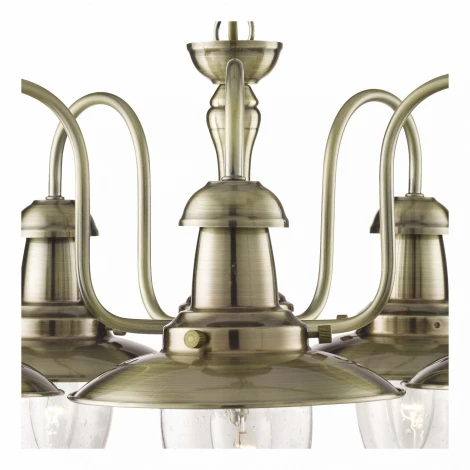 Подвесная люстра Arte Lamp Fisherman A5518LM-5AB
