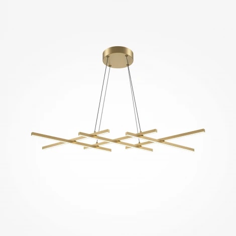 Подвесной светильник Maytoni Halo MOD244PL-L50BSK (LED, 220V, на тросе)