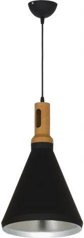 Подвесной светильник Lumina Deco Loffia LDP 7867 BK+WT