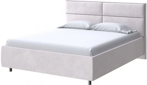 PROxSON Кровать Pado без основания (Ткань: Велюр Casa Лунный) 80x200