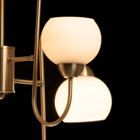 Потолочная люстра на штанге De City Оливия 306016208 (220V, шарики)