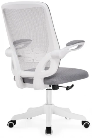 Компьютерное кресло Woodville Salem gray / white 15610