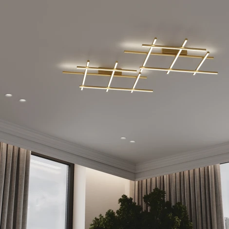 Потолочная люстра Maytoni Radiance MOD278CL-L50G3K (LED, 220V)