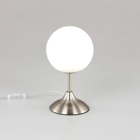 Настольная лампа Citilux Томми CL102814 (220V, выключатель, шар)