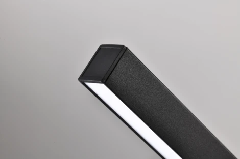 Трековый линейный светодиодный светильник магнитный MyFar Flow MT0210-30W3K-B (48V)