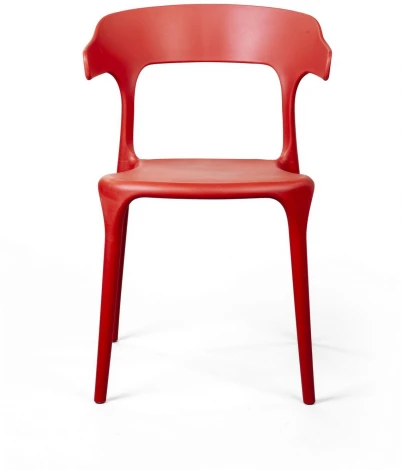 Стул Leo, первичный пластик красный Top Concept LEO 2001000000500