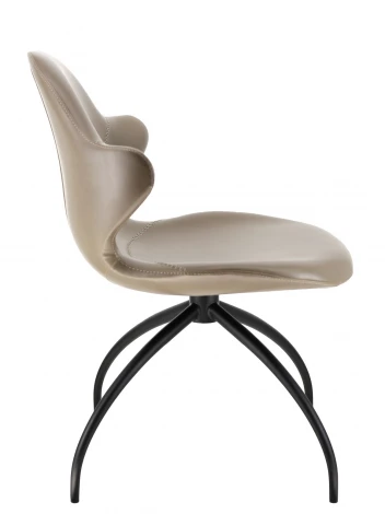 Обеденное кресло Everprof Paradise Экокожа Серый