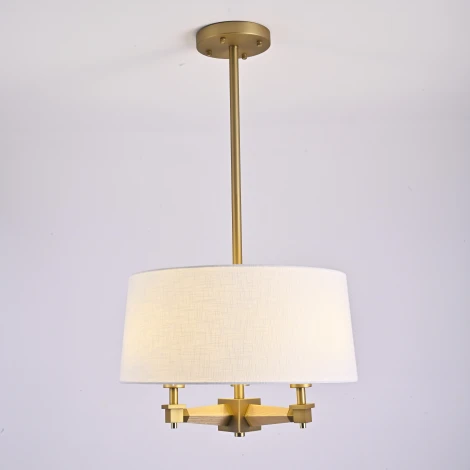 Потолочная люстра на штанге ImperiumLoft Jorgenson White Stavra-Triple01 (243333-26)