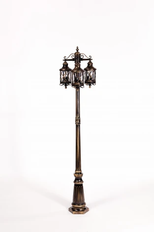 Наземный фонарь Oasis Light LUCERNA 84809B/02 Gb