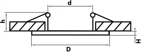 Встраиваемый точечный светильник Lightstar Anello 002250 (220V)