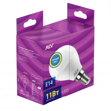 Лампочка светодиодная REV 32505 5