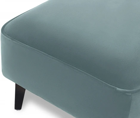 Банкетка Amsterdam ОГОГО (арт.787140), (Ткань,Велюр/Бирюзовый)