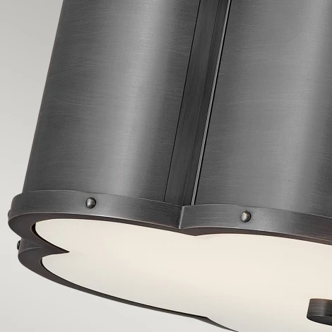 Потолочная люстра на штанге Hinkley Chance (Hk) QN-CHANCE-SF-S-BLB (220V)