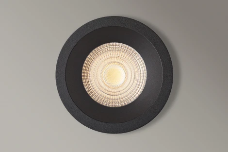 Точечный встраиваемый светильник Arte Lamp Ducre A8093PL-1BK (220V, круглые)