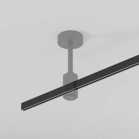 Шинопровод накладной Elektrostandard Esthetic Magnetic 85137/00 (черный) (2 м) (24V)