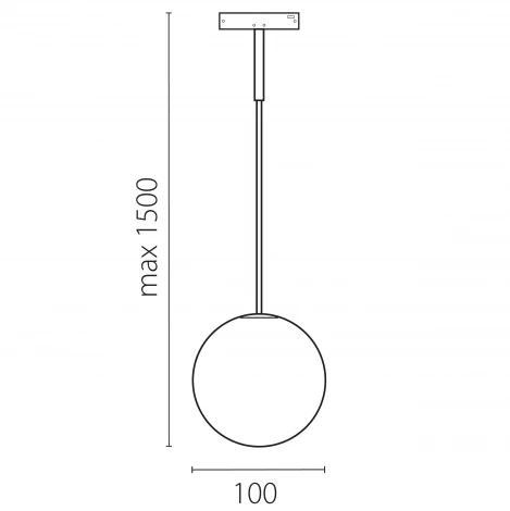 Трековый светильник низковольтный светодиодный Lightstar Linea 206847 24V 6W 4000K черный/белый матовый