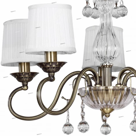 Подвесная люстра IDLamp Emiliena 239/5-Oldbronze