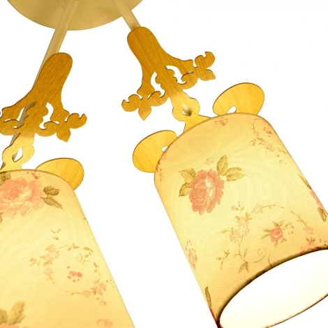 Потолочная люстра Максисвет 6651 1-6651-6-WA+WH E27