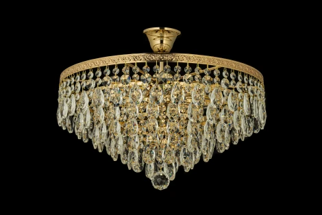 Потолочная люстра буше Arti Lampadari Castellana E 1.3.46.601 G (220V, хрусталь)