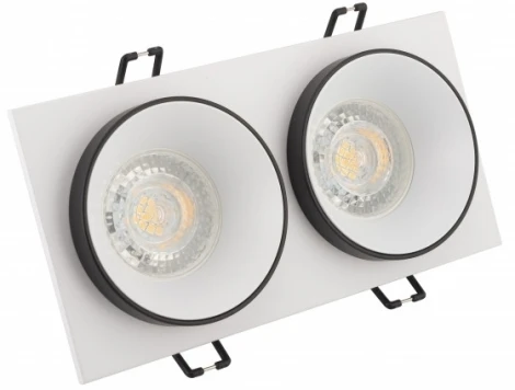 Встраиваемый точечный светильник Denkirs DK2422-BK (220V)