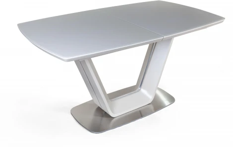 Стол Monroe (150+50 см) матовое закаленное стекло капучино Top Concept 2000000001128