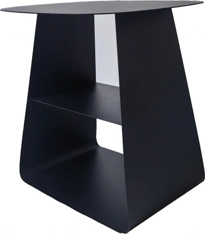 Журнальный столик Stool Group Yvaine металл белый арт.УТ000040316