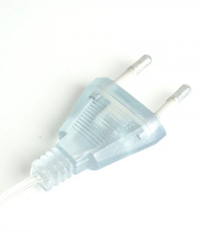 Светодиодная гирлянда Feron CL579 48622 линейная Роса 220V 2700К c питанием от сети