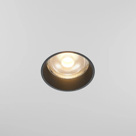 Встраиваемый светильник под гипсокартон светодиодный Maytoni Focus Led DL125-L12-3K-TRS-W